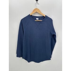 Xieerduo Blue Butter Soft Long Sleeve Shirt Size S Fleece Casual Outdoors